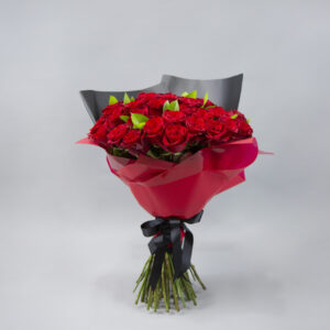 Crimson Cascade Bouquet