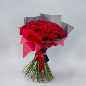 Ruby Radiance Bouquet