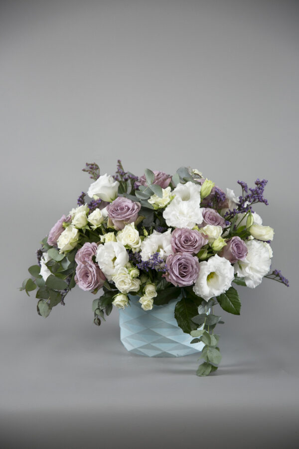 Bleu et lilac