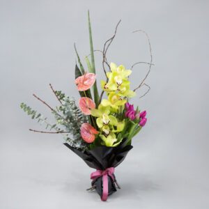 Velvet Vintage Blooms