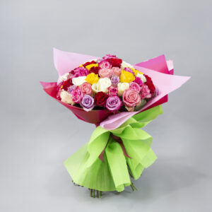 Pastel Harmony Blossom Bouquet